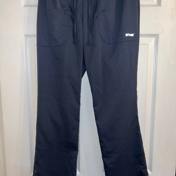 BARCO Grey's Anatomy Active 4275 Women's Logo Waist Drawstring Pant-Size Small - Picture 2 of 5